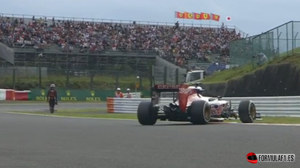 Verstappen. Calificación GP de Japón 2015