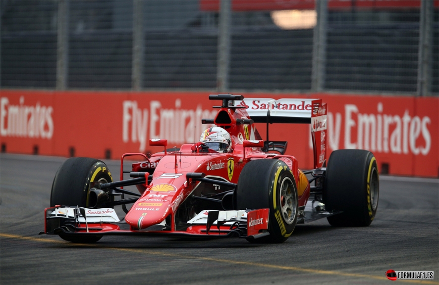 Vettel FP3