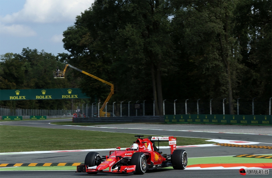 Vettel Fp2