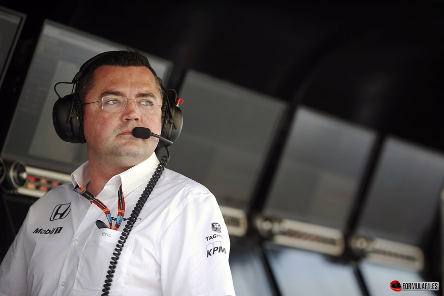 Eric Boullier.