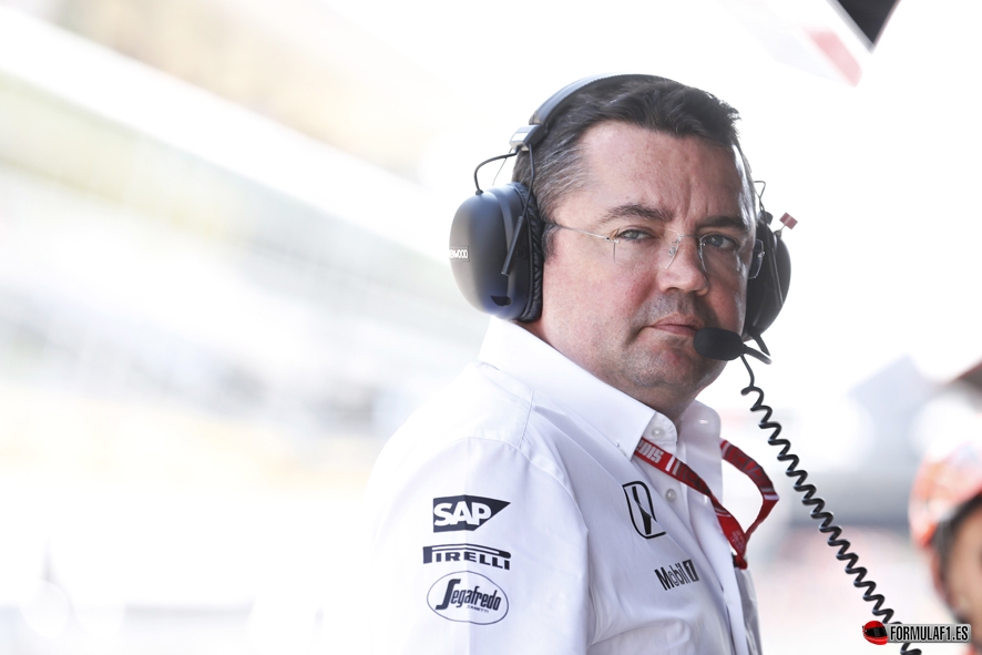 Eric Boullier.