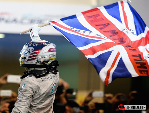 Hamilton logra su tercer Mundial. GP EE.UU. 2015