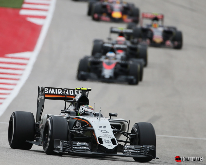 Pérez. GP de EE.UU. 2015