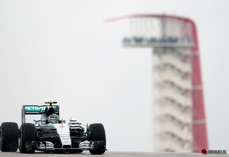 Rosberg austin fp1