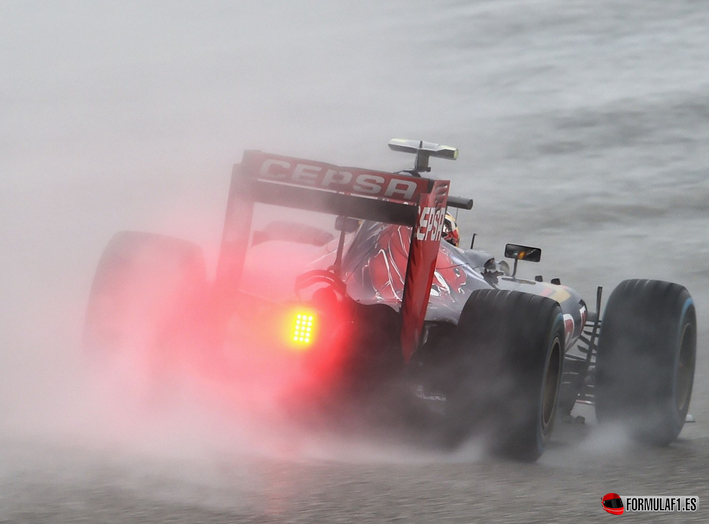 Sainz. Calificación GP EE.UU. 2015