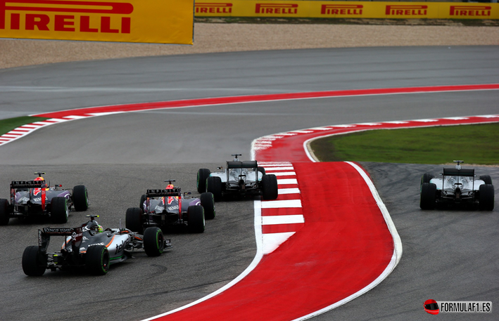 Salida GP de EE.UU. 2015