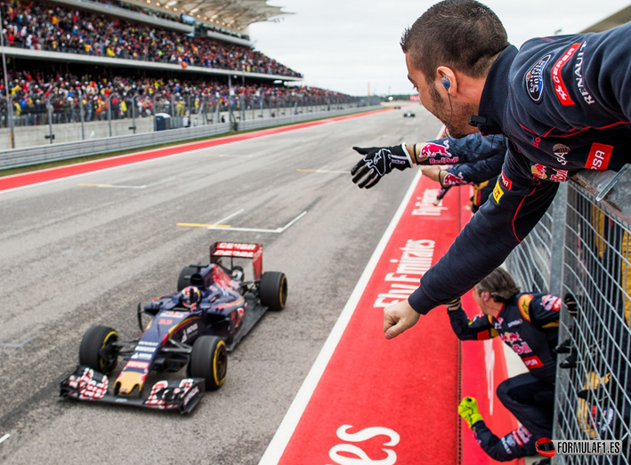 Verstappen. GP de EE.UU. 2015
