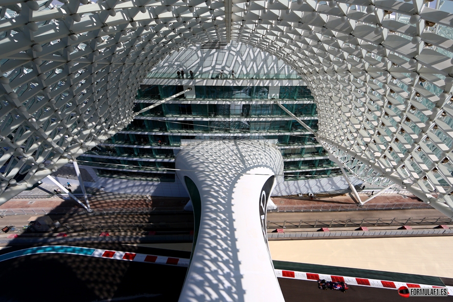 F1 Grand Prix of Abu Dhabi - Practice