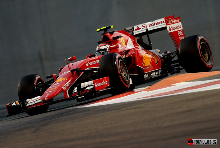 Raikkonen. Calificación GP Abu Dabi 2015