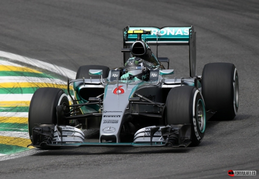 Rosberg FP1 bra