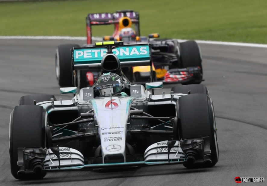 Rosberg FP2 bra
