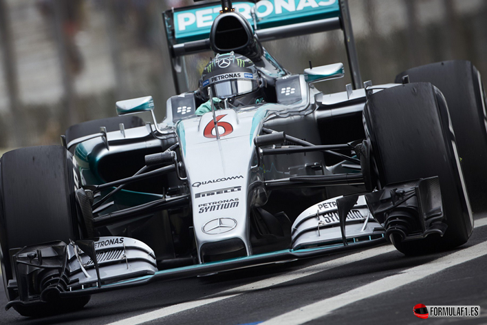 Rosberg logra la Pole. GP Brasil 2015