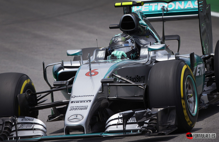 Rosberg logra la victoria. GP Brasil 2015