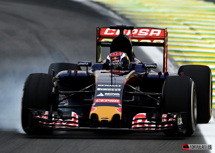 Verstappen. Calificación GP Brasil 2015