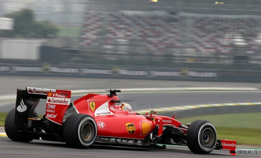 Vettel FP1 bra