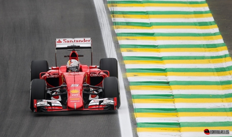 Vettel FP2 bra