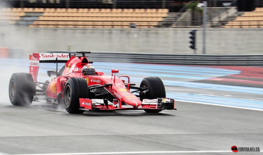 Raikkonen Paul Ricard