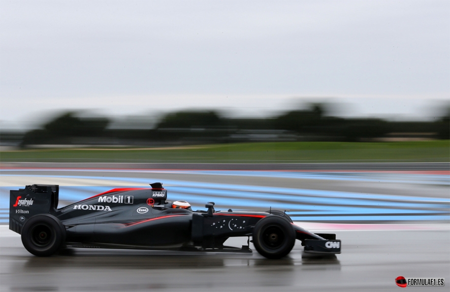 Vandoorne Paul Ricard