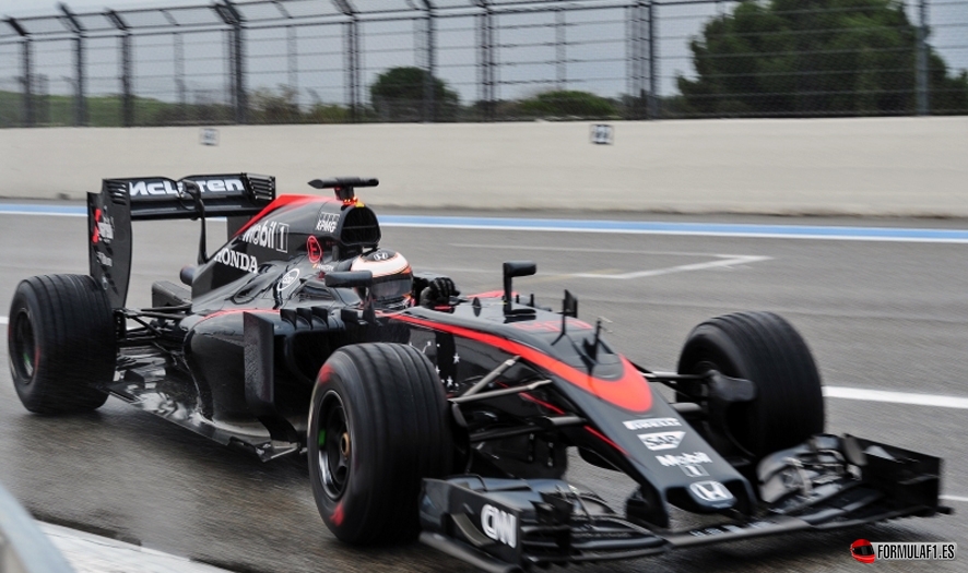 Vandoorne Paul Ricard