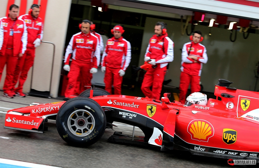 Vettel Paul Ricard 2