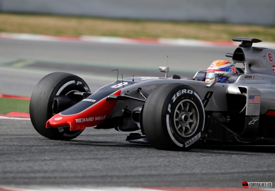 Grosjean Montmelo 4