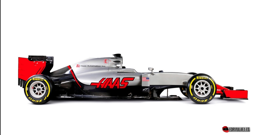 Haas F1 2