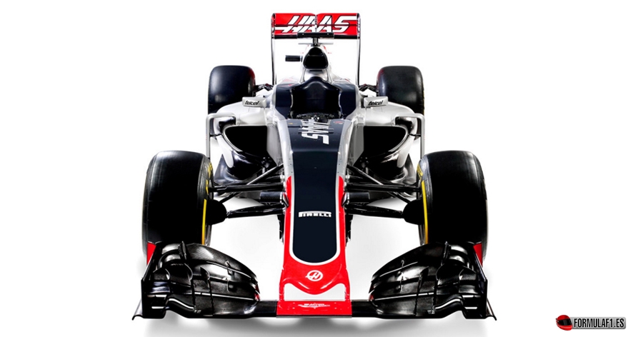 Haas F1 3