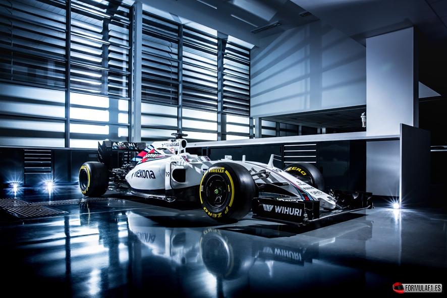 January 2015 The Williams FW38 Photo: Williams F1 ref: Digital Image WS8A8530