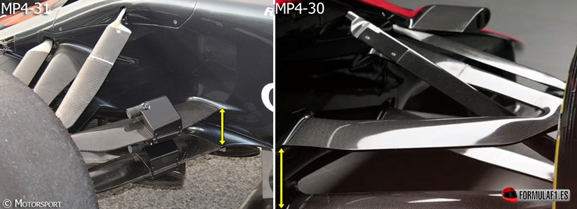 mp4-31-suspension