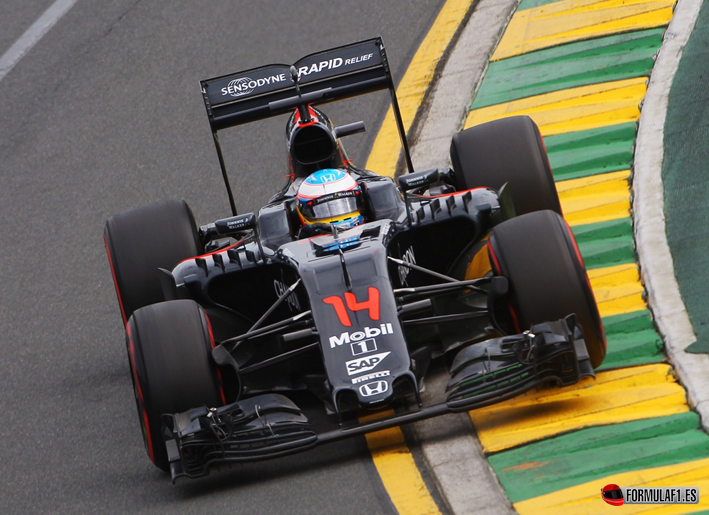 Alonso. Calificación GP de Australia 2016