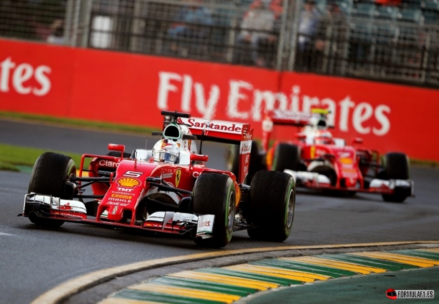 Ferrari fp2 aus