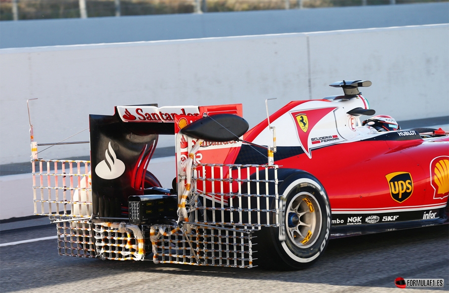 Raikkonen montmelo martes