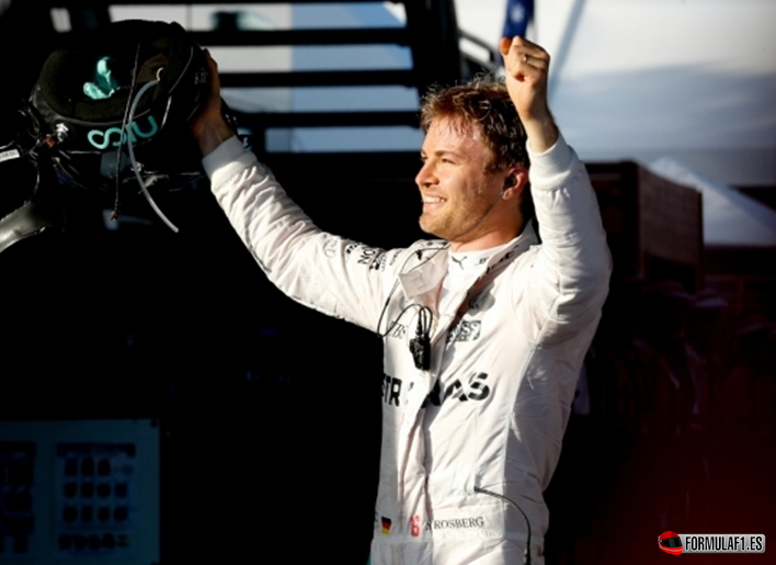 Rosberg consigue la victoria del GP de Australia 2016
