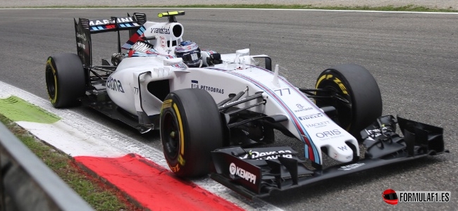 bottas williams 2016