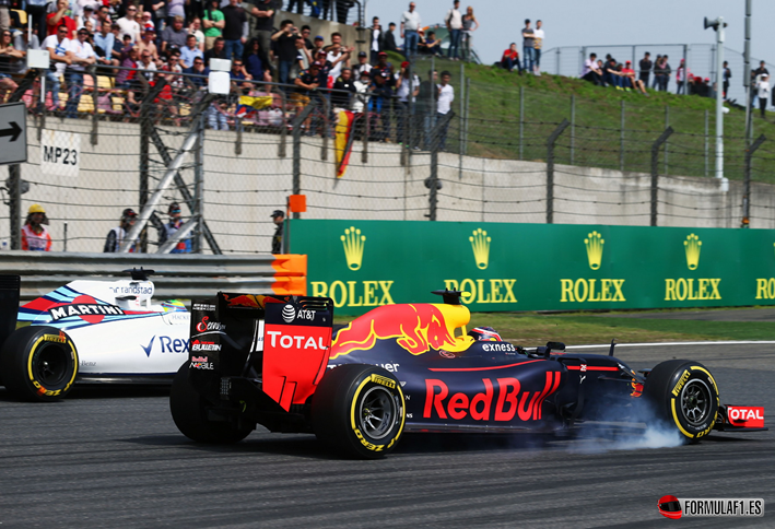 Kvyat. GP de China 2016