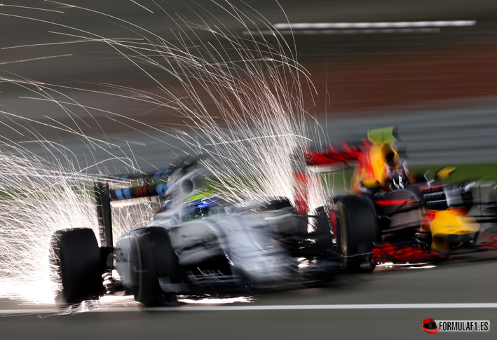 Massa. GP Baréin 2016