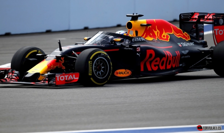 Ricciardo Sochi fp1