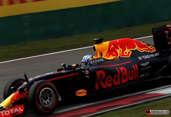 Ricciardo. Calificación GP China 2016