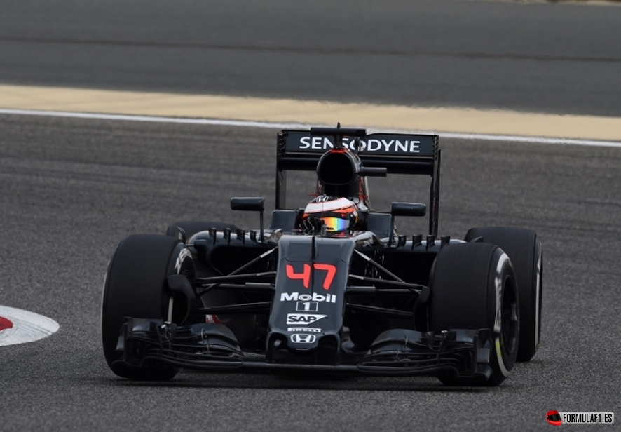 Vandoorne barein fp1