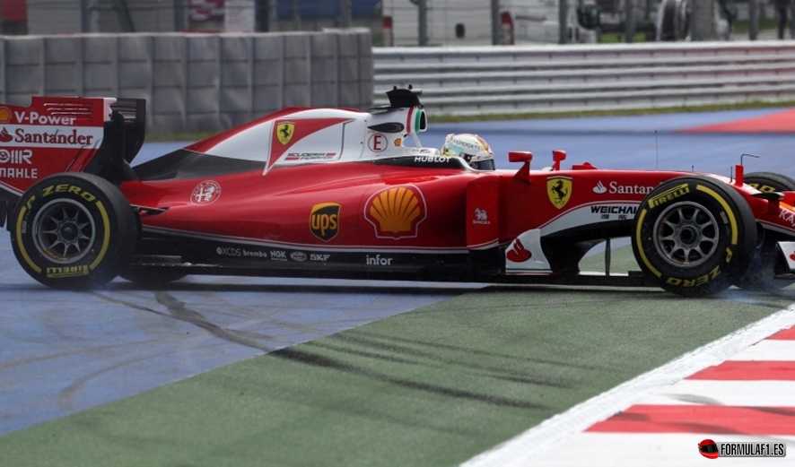 Vettel Sochi fp1