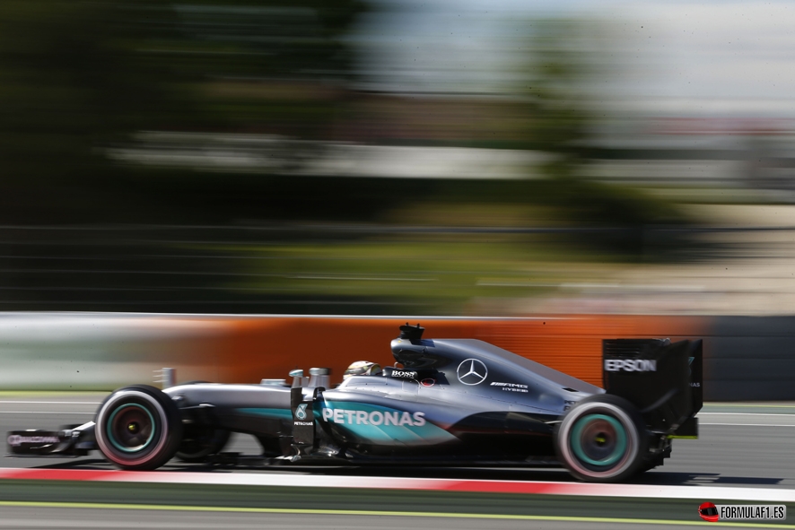 Motorsports: FIA Formula One World Championship 2016, Race in Barcelona,#44 Lewis Hamilton (GBR, Mercedes AMG Petronas F1 Team), *** Local Caption *** +++ www.hoch-zwei.net +++ copyright: HOCH ZWEI +++