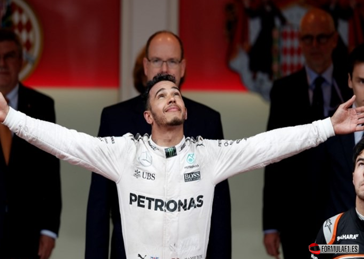 Hamilton vence en el GP de Mónaco 2016