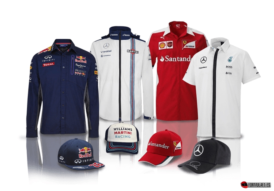 MERCHANDISING FORMULA F1