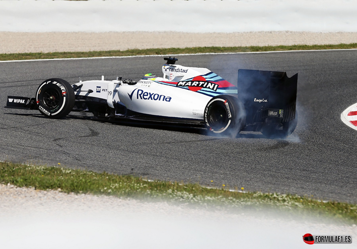 Massa. Calificación GP de España 2016