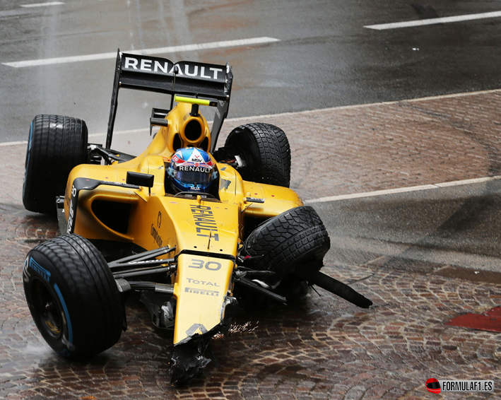 Palmer. GP Mónaco 2016
