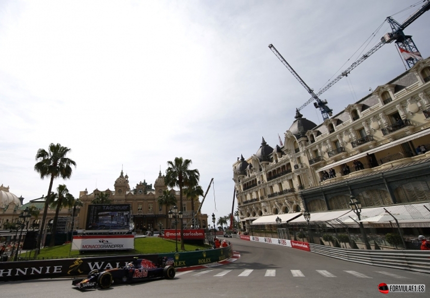 Sainz monaco fp2