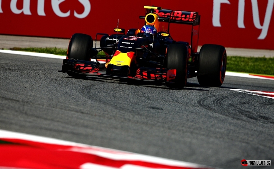 Verstappen Montmelo fp1