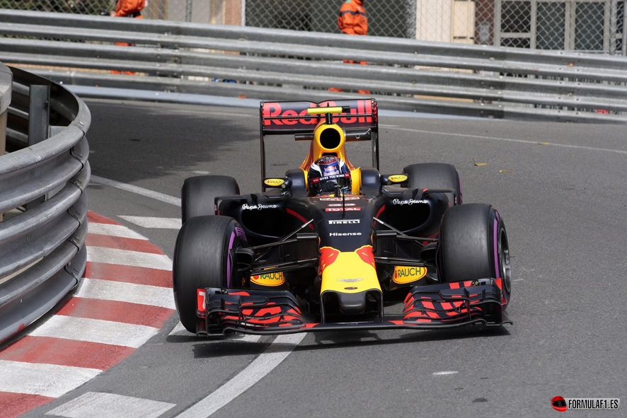 26.05.2016 - Free Practice 1, Max Verstappen (NED) Red Bull Racing RB12