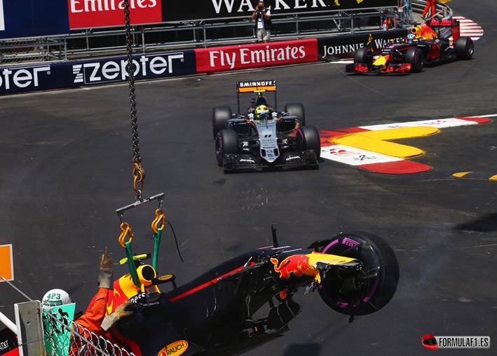 Verstappen. Calificación GP de Mónaco 2016