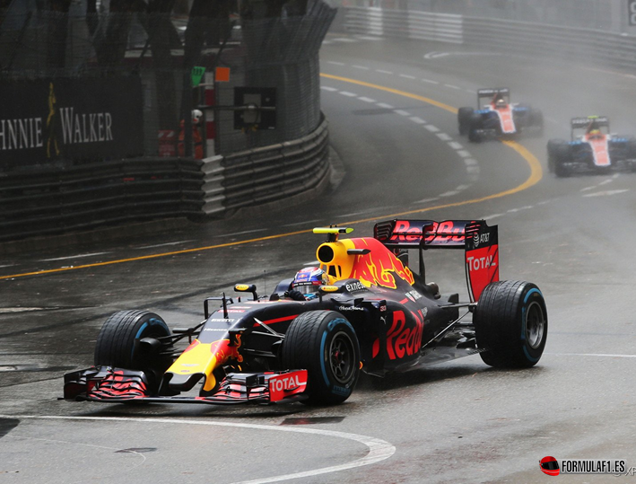 Verstappen. GP Mónaco 2016